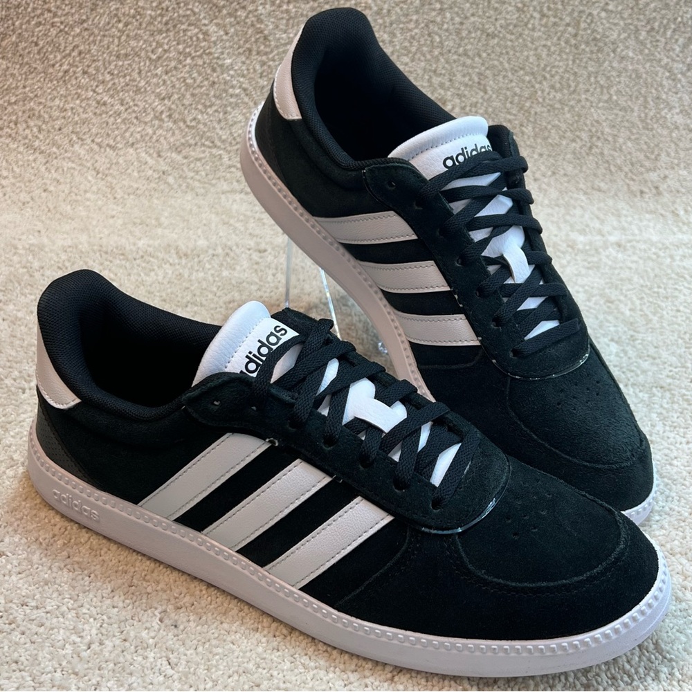adidas Black and White Women's Sneakers